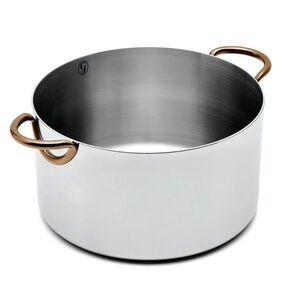 New Great Jones 8 qt SS Stockpot